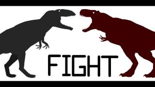 DDAtyrannosaurus vs giganotosaurus [upl. by Amitie]