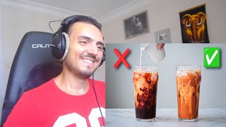 Pailins Kitchen  Youve Probably Never Had Real Thai Tea Reaction [upl. by Barvick355]