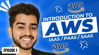 WHAT IS AWS AWS SERVICES EXPLAINED IN HINDI  IaaS PaaS SaaS [upl. by Waldemar]