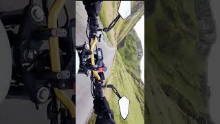 Winnats Pass  Castleton  Yamaha XJ6  POV [upl. by Persian603]