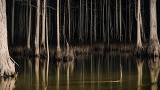 Soothing Swamp Sounds  Fall Asleep Faster with Frog and Cricket Noises [upl. by Hedges958]