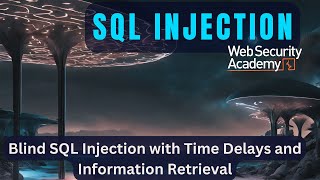 SQL Injection  Blind SQL Injection with Time Delays and Information Retrieval [upl. by Lemyt]