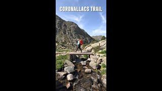 🇦🇩 Hiking the Coronallacs Trail in Andorra [upl. by Assilana]