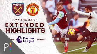 West Ham United v Manchester United  PREMIER LEAGUE HIGHLIGHTS  10272024  NBC Sports [upl. by Smiga]