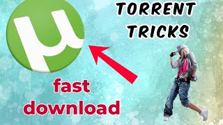 Increase Torrent speed  utorrent get fast internet telugu [upl. by Brennan]