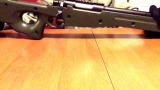 AGM L96 Airsoft Sniper Rifle Review [upl. by Nwahsad]