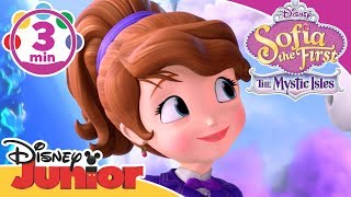 Sofia the First  The Magic of the Mystic Isles Song  Disney Junior UK [upl. by Crescantia]