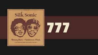 Bruno Mars Anderson Paak Silk Sonic  777 Official Audio [upl. by Borlow953]