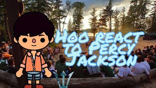 HOO react to Percy Jackson [upl. by Hauger467]