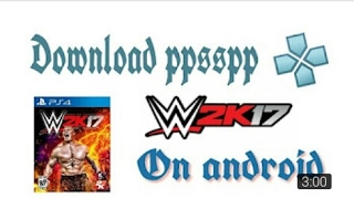 WWE 2K 2011  SAVEDATA PARA PPSSPP MEGA [upl. by Aner]