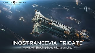 Infinite Lagrange Blueprint Introduction—「Inostrancevia Frigate」 [upl. by Adalard100]