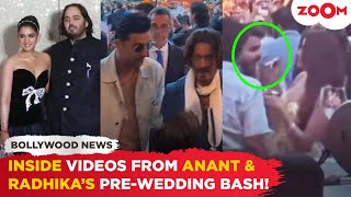 INSIDE Anant AmbaniRadhika Merchant’s prewedding RanbirSRK’s meet to Janhvi feeds bf Shikhar [upl. by Thaddeus663]