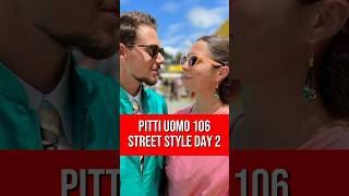 Pitti Uomo 106 STREET STYLE ༄ DAY 2 [upl. by Wartow]