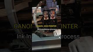 CANON G3010 PRINTER  INSTALLATION TUTORIAL ytshorts technology [upl. by Rolyat]