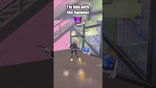 Im Him With The Hammer 😈 fortnite fortniteshorts [upl. by Edac941]