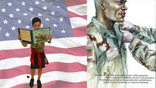 Parkdale H is for Honor Veterans Day Video [upl. by Annaoj396]