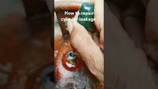 How to repair cylinder leak [upl. by Mercorr]