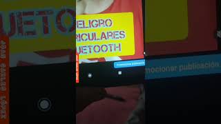 las radiaciones wifi de una tablet conectada Parte 1 [upl. by Nunciata]