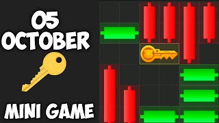 Hamster kombat mini Game 5 October  puzzle game  Puzzle game Solved  Hamster kombat  Today Mini [upl. by Ganny505]