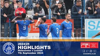 HIGHLIGHTS  Halesowen v Leiston 070924 [upl. by Nnylorac]