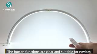 30inch Foldable Half Moon Lamp Wholesale Absolute Price Advantage Small Size naillamp nailsupply [upl. by Harret]