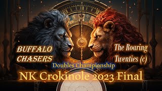 NK Dutch Crokinole Championship 2023  Final 25November [upl. by Eilasor]