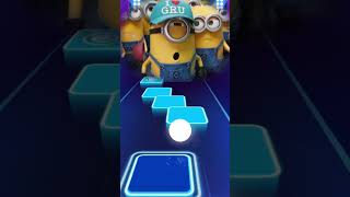 Minions  Tiles Hop Edm Rush  shortsvideo shorts [upl. by Fadas]