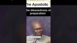 The blessedness of preparation apostleselman apostlejoshuaselman christian greatness koinonia [upl. by Smoht]