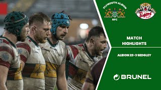 🎥 MATCH HIGHLIGHTS  Albion 223 Sedgley [upl. by Florida]