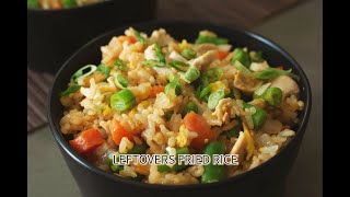 Leftovers Fried Rice [upl. by Flem]