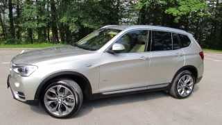 NEW BMW X3 30d 2014 facelift [upl. by Rosenberg]