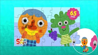 Are You Hungry Noodle amp Pals Super Simple Songs puzzle [upl. by Pacificia482]