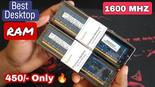 Hynix 4GB DDR3 Desktop RAM  Unboxing Review amp Installation [upl. by Ardrey]