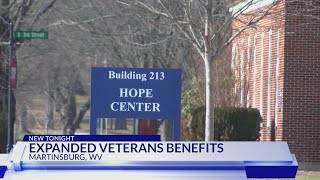 Martinsburg Veterans Medical Center provides expanded services under new federal initiative [upl. by Ydnarb]