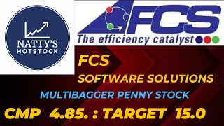 FCS Software Solutions Multibagger stock [upl. by Anirrehs]