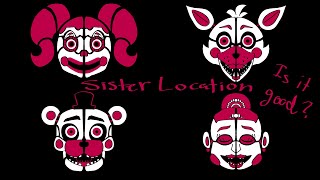 Sister Location Redesigns [upl. by Hagen72]