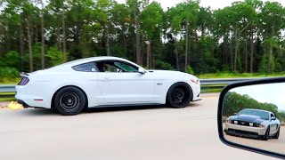 LOUDEST Mustang in Florida Louder than Straight Pipe [upl. by Benia]