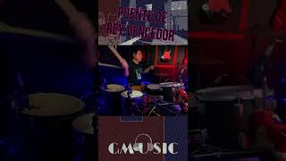 Rey Vencedor  Puente  Miel San Marcos  Batería Cover  🥁🎧🔥 [upl. by Assilen]