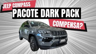 Novo Jeep Compass Longitude com Pacote Dark Pack compensa [upl. by Aidan345]