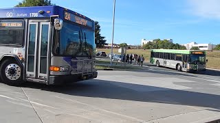 Bus Observations of RaleighDurham North Carolina September 2019 [upl. by Ymassej]