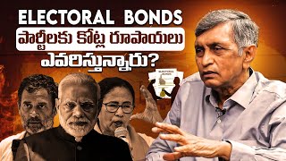 REAL reason behind BJPs Electoral Bond Scheme  Dr Jayaprakash Narayan on party funding [upl. by Allbee550]