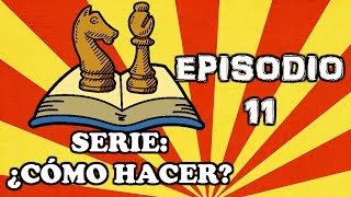 Combinaciones del ajedrez posicional  Cómo hacer 11 [upl. by Gross]