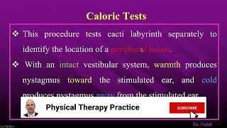 Caloric Test [upl. by Eiliah]