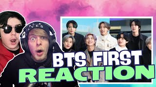 First Time Reacting To BTS Part 2 [upl. by Dowling]