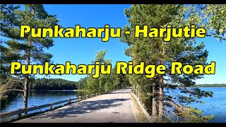 Iconic Roads Punkaharju Ridge Road 4K [upl. by Aekan796]