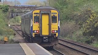 Trains at Gretna Green 9th April 2024 [upl. by Ativ]