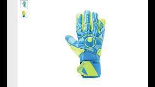 Goalinn é confiável Pedi mais uma Uhlsport fingersurround absolutgrip [upl. by Lleder207]