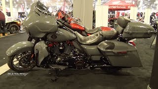 2018 Harley Davidson CVO Street Glide  Walkaround  Toronto SuperShow 2018 [upl. by Lilak]