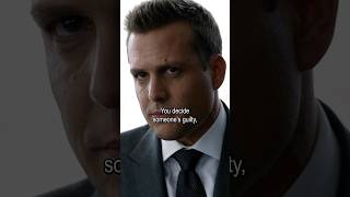 Harvey Presses Eric Woodall  Suits [upl. by Florentia247]