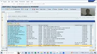 52  Additional ABAP Concepts  Update Function Module  Creation Part4 [upl. by Mallen471]